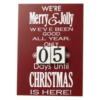 Christmas countdowns and advents