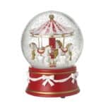 Merry go round Snowglobe coming soon