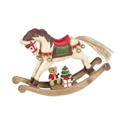 Christmas Rocking Horse decoration